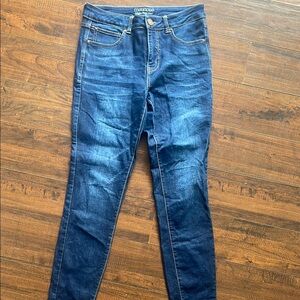 Maurices Blue Skinny Jeans with Classic Denim Style